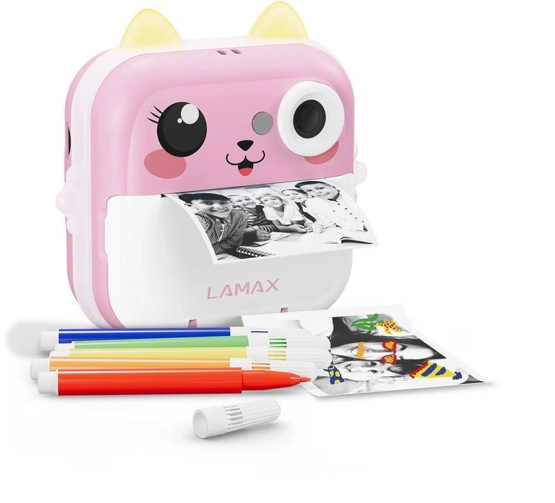 Lamax InstaKid2 Plus Pink