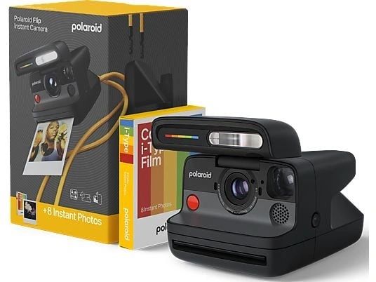 Polaroid FLIP Instant Camera Bundle Black