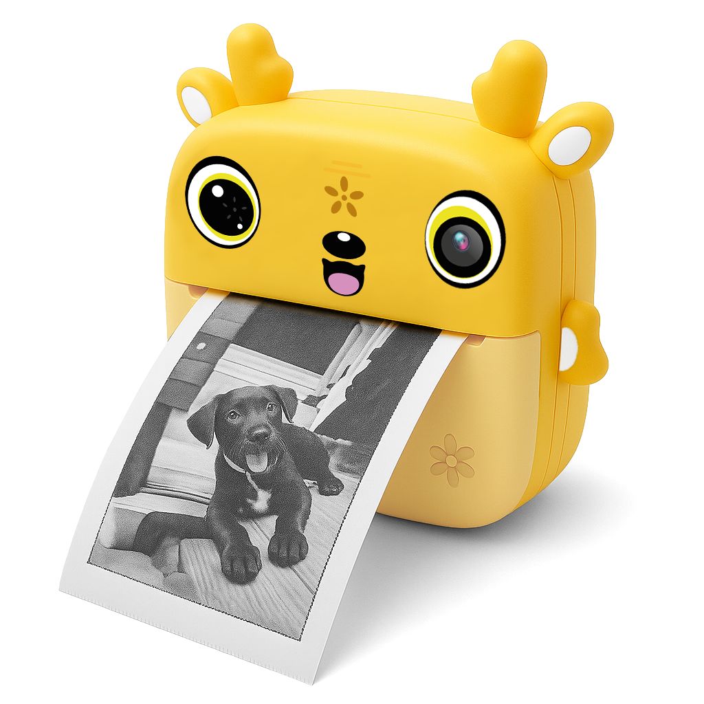 Media-Tech SNAPI Instant Print Camera for Kids