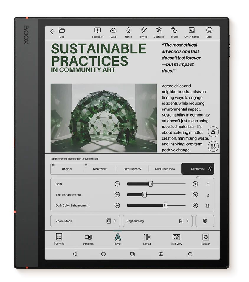 ONYX BOOX Note Air 5C 10,3