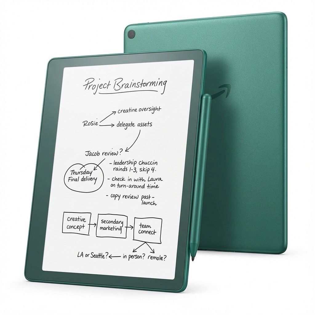 Amazon Kindle Scribe (2024) 10,2