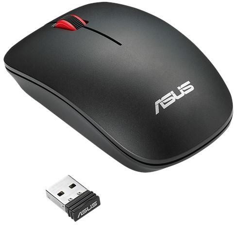 Asus WT300 Wireless Optical Mouse Black/Red