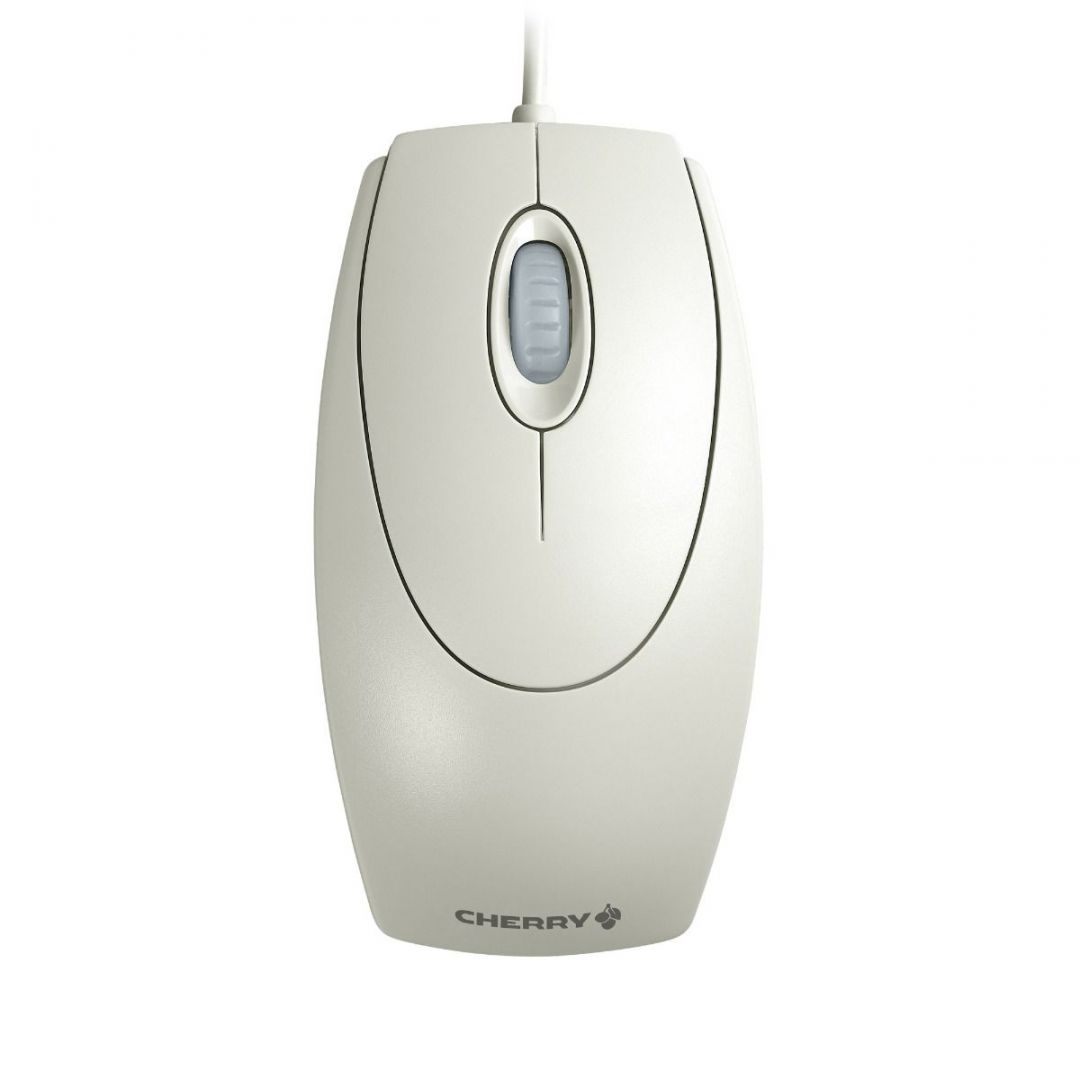 Cherry WheelMouse Optical Light Grey