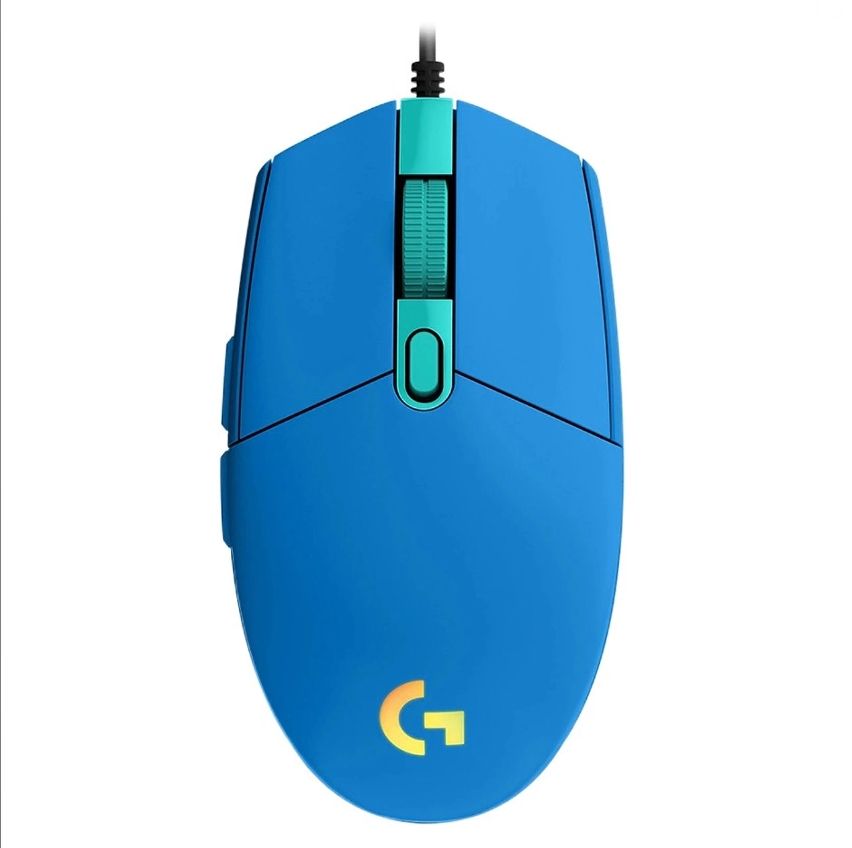 Logitech G102 LightSync Gamer Blue