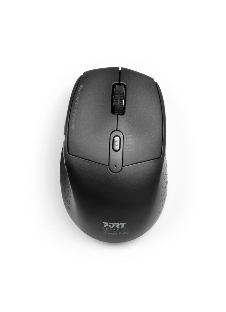 Port Designs Bluetooth Wireless Mouse Black