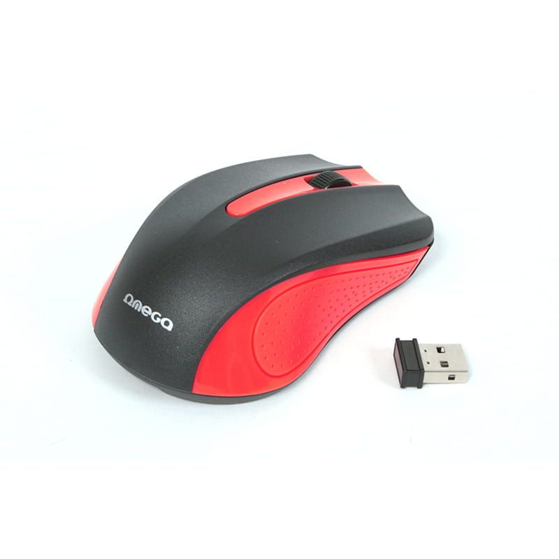 Platinet Omega OM-419R Wireless mouse Red/Black