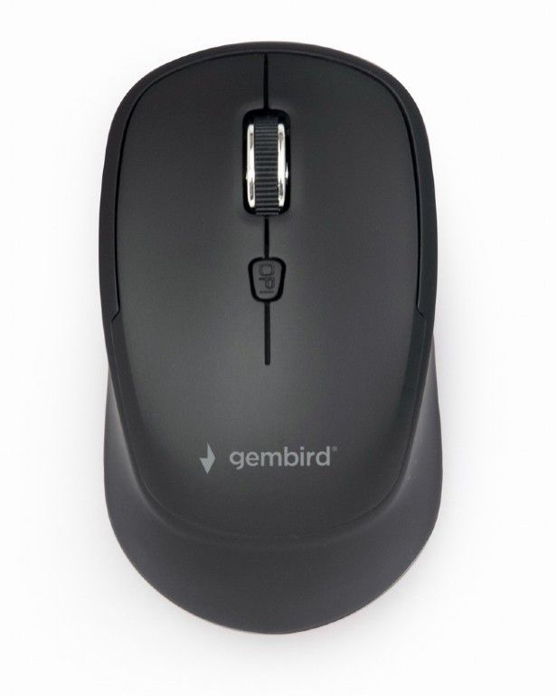 Gembird MUSW-4B-05 Wireless Optical Mouse Black