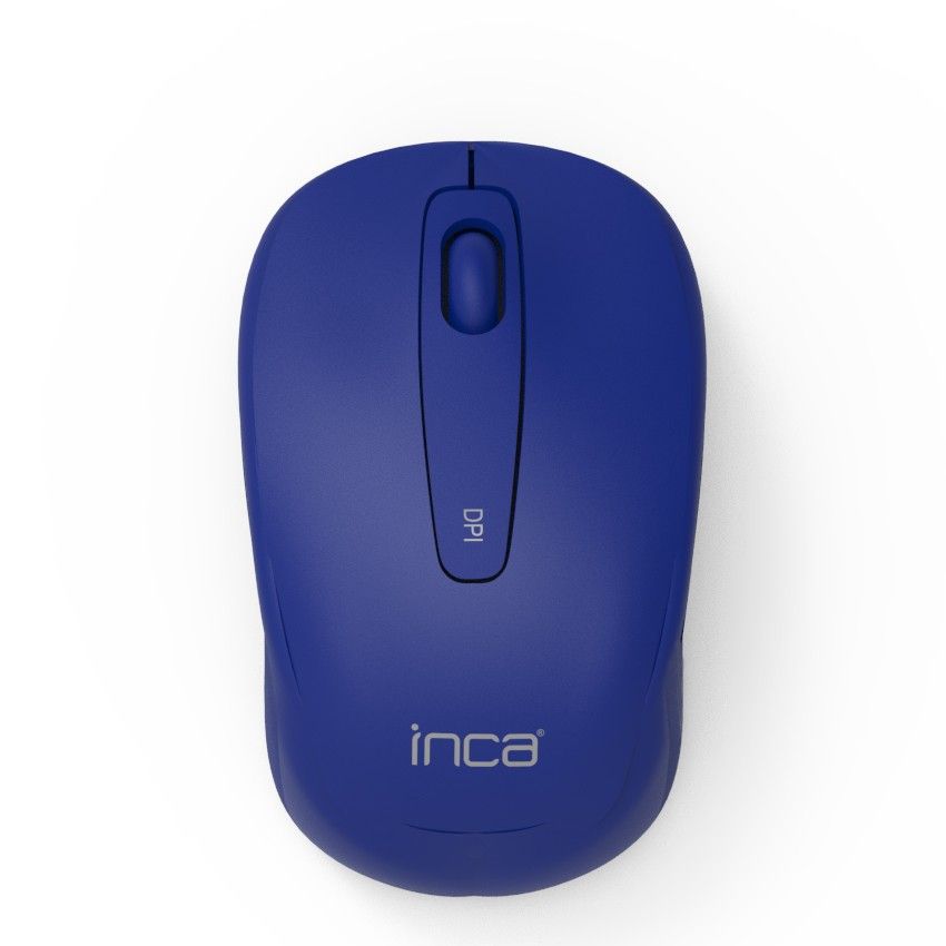 INCA IWM-331RM Silent Wireless mouse Blue