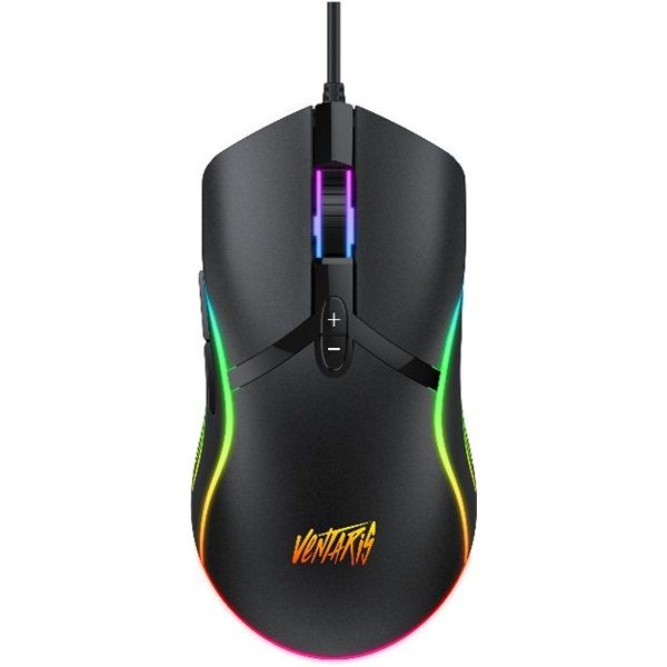 Ventaris M400 RGB Gamer mouse Black