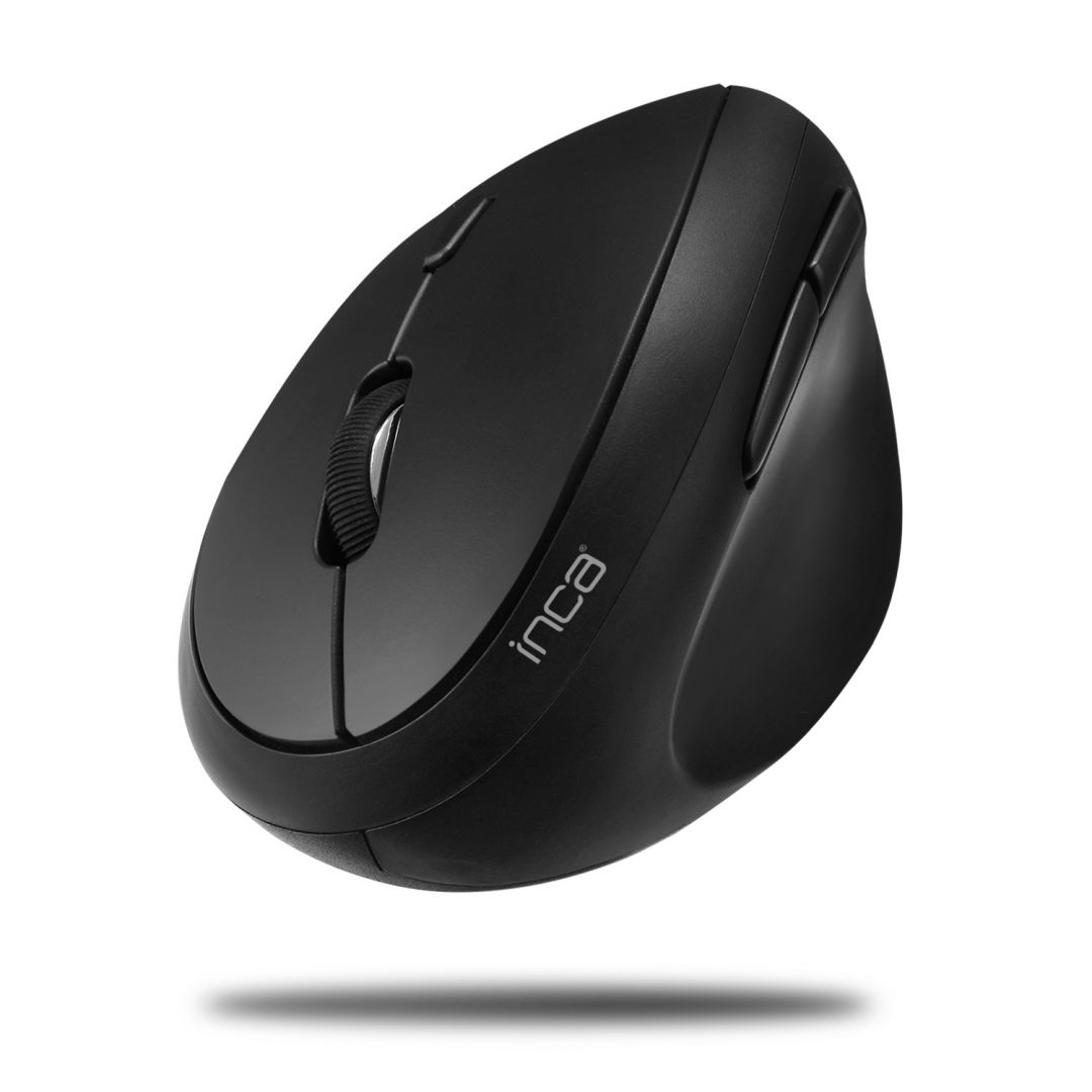 INCA IWM-279 Vertical Wireless mouse Black