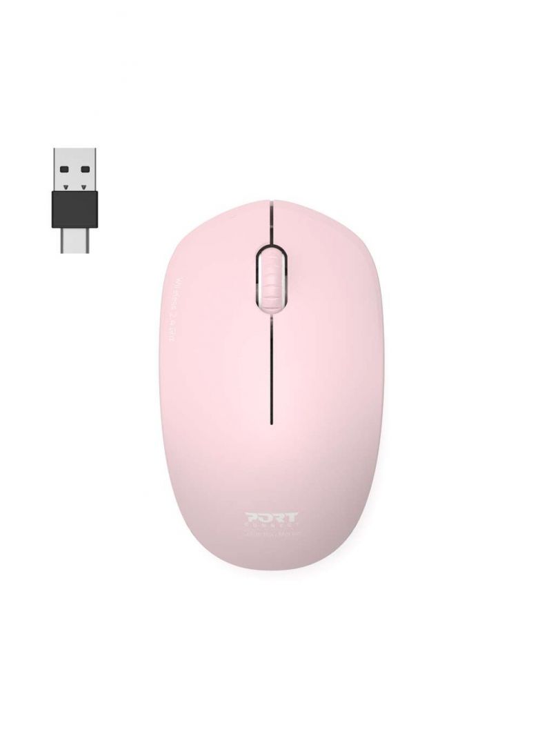 Port Designs Connect Wireless mouse Blush