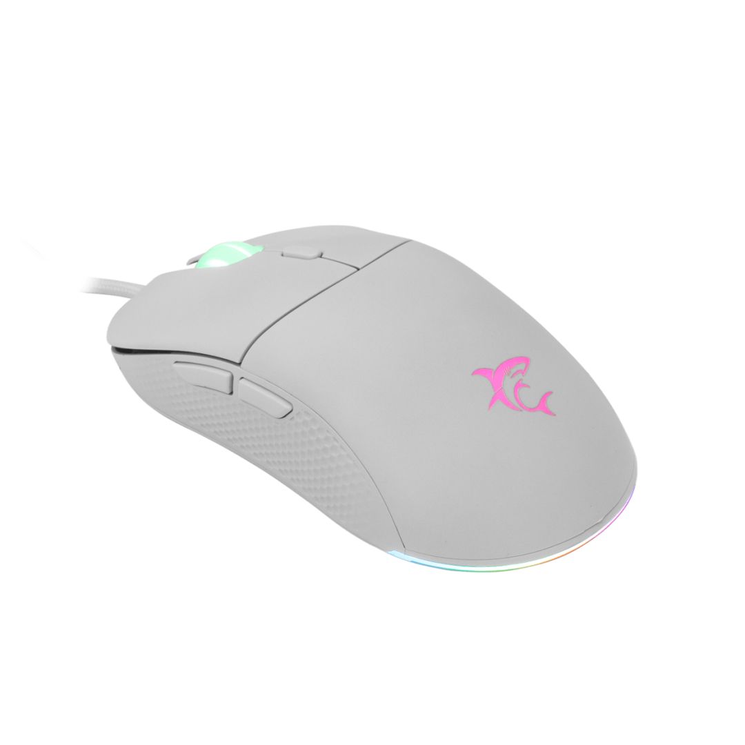 White Shark Bagdemagus Gaming mouse White