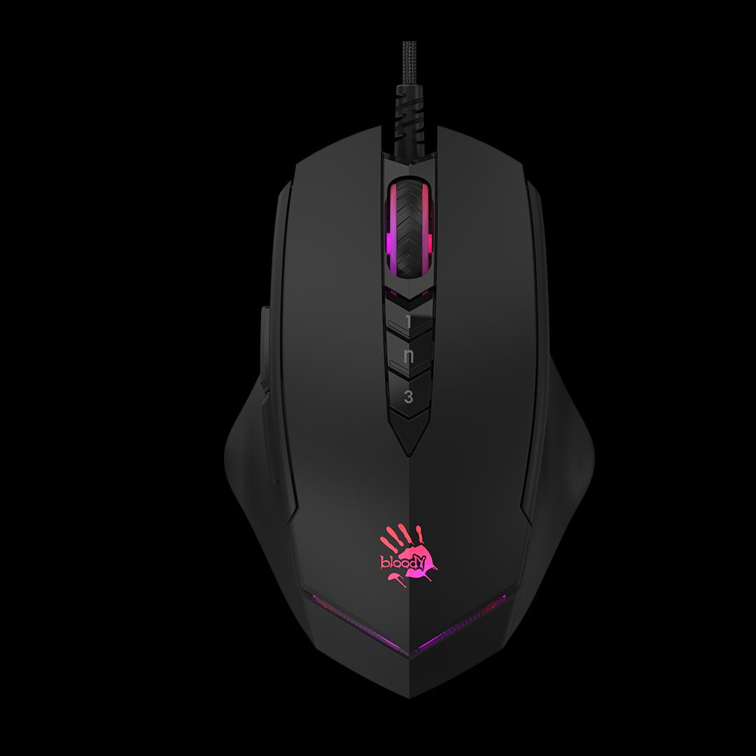 A4-Tech Bloody V8M Max RGB Optical Gaming mouse Black