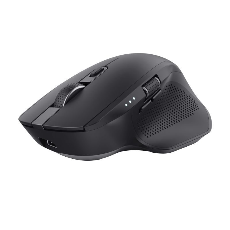 Trust Ozaa+ Multi Device Wireless Bluetooth Mouse Black