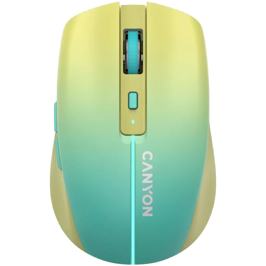 Canyon CNS-CMSW44UA Wireless Mouse Yellow Blue