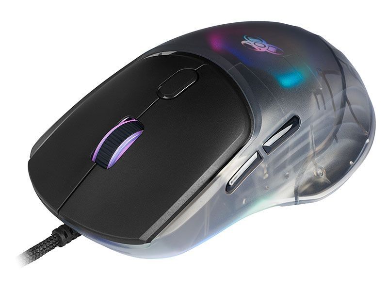 Tracer GameZone Neon RGB Gaming mouse Black