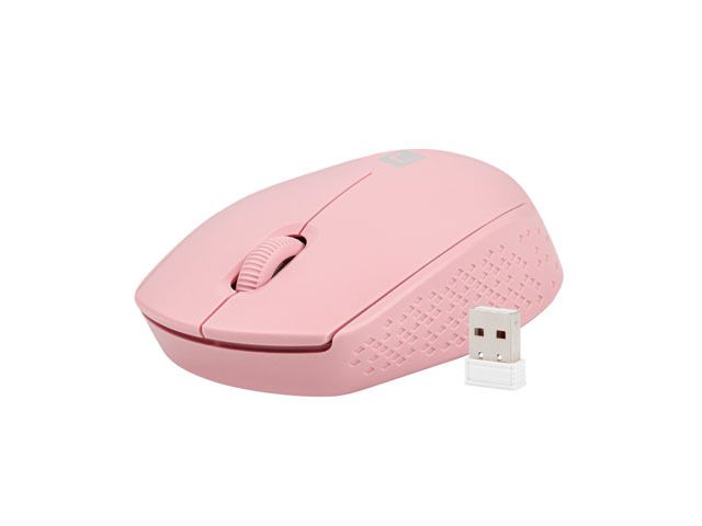 natec Stork Wireless Mouse Pink