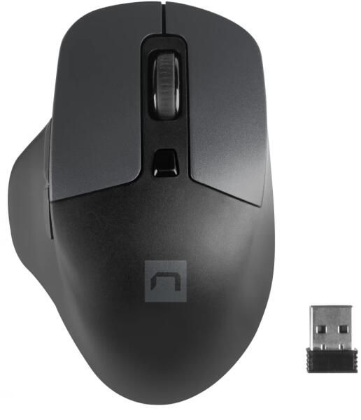 natec Blackbird 2 Wireless Mouse Black