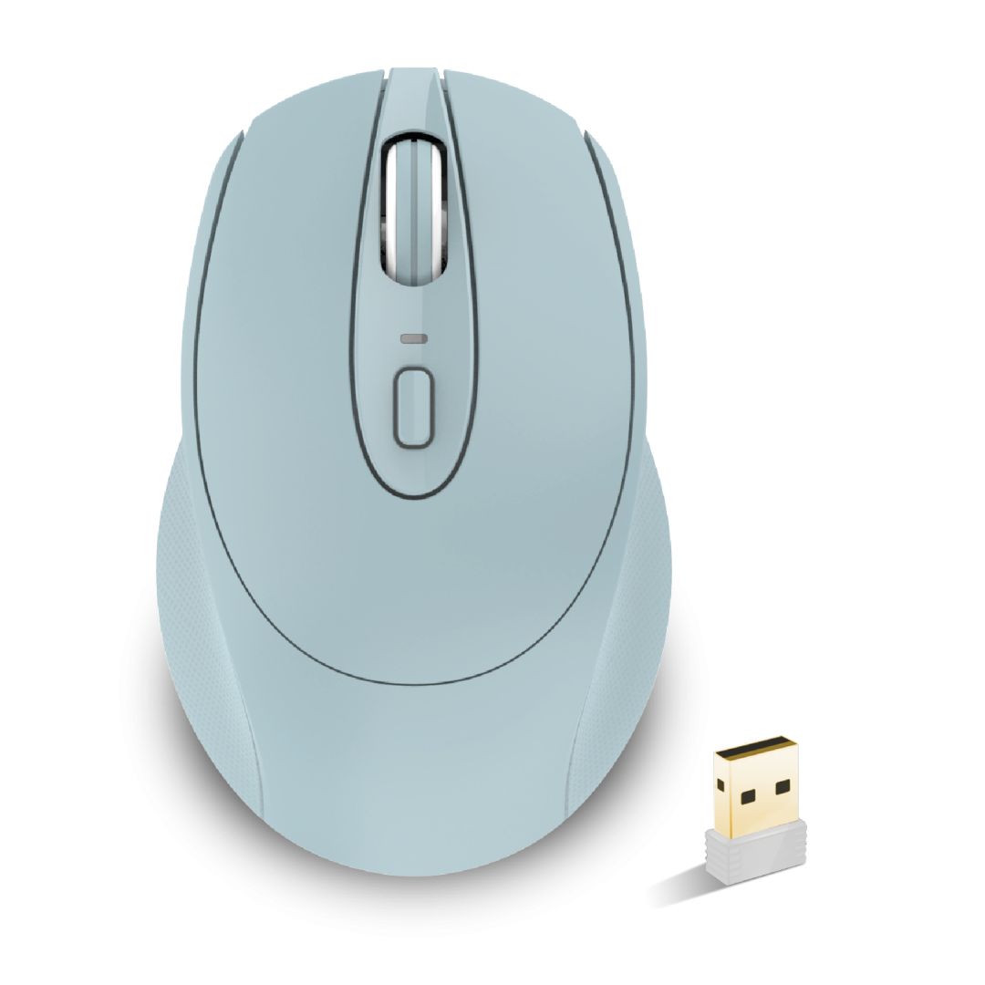 Advance Feel Series Wireless Mouse Blue