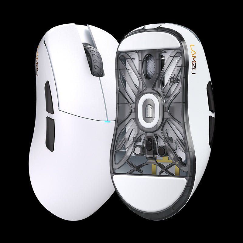 LAMZU Atlantis Mini Champion Edition Wireless Gaming Mouse Panda White