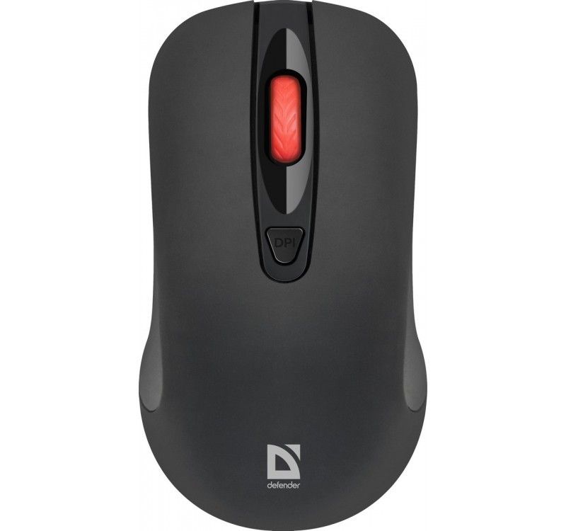 Defender MS-195 Nexus Wireless Mouse Black