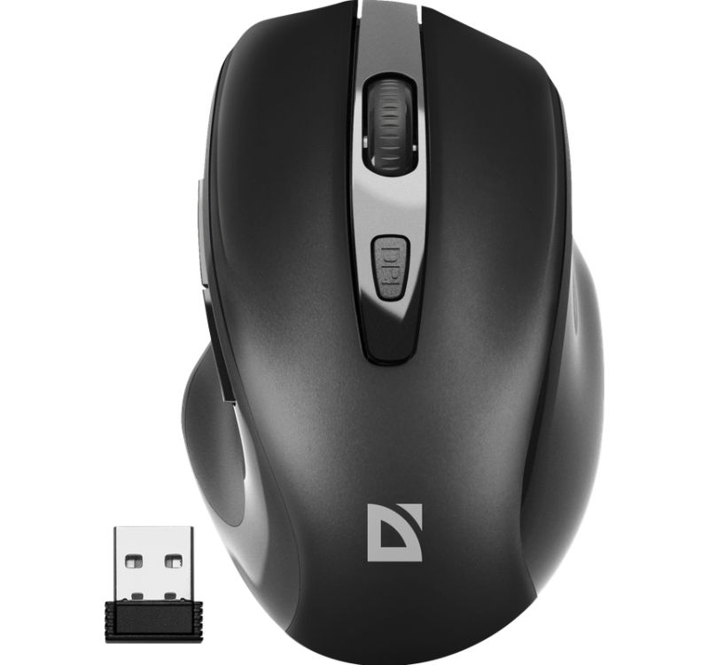 Defender Prime MB-053 Wireless Mouse Black