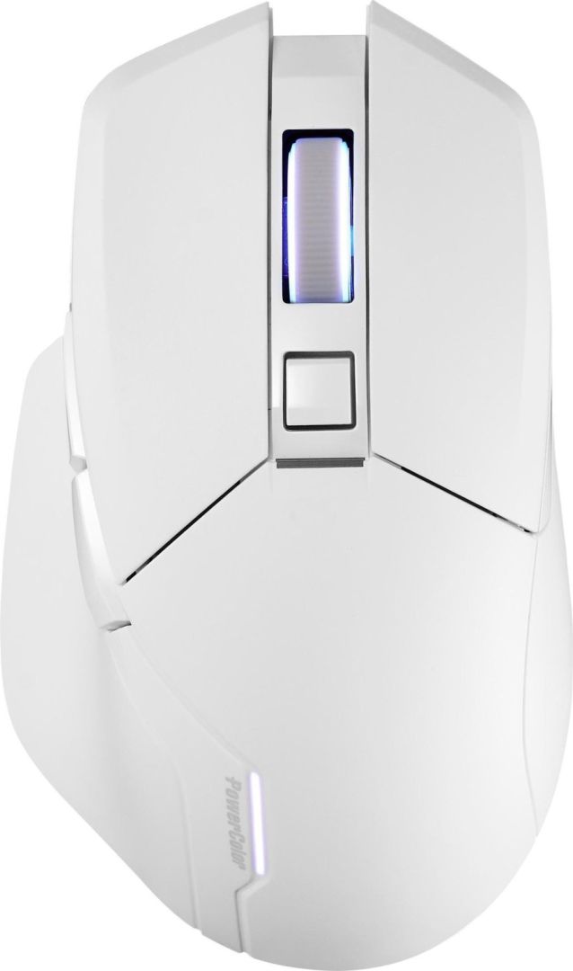 PowerColor ALPHYN AM10 Wireless Bluetooth Mouse White