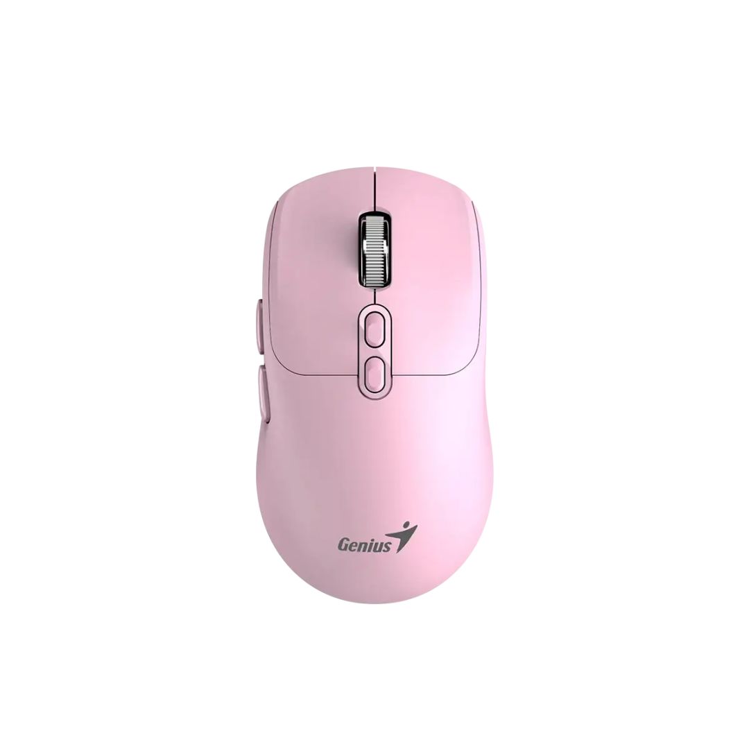 Genius NX-8080S BT Wireless Bluetooth Mouse Young Pink