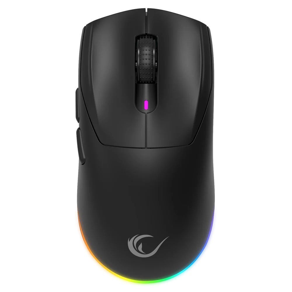 Rampage Prote M5 Wired/Wireless Gaming Mouse Black