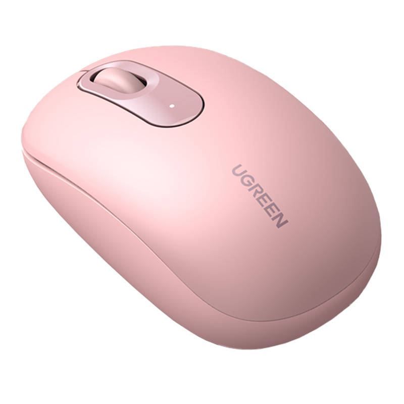 UGREEN 90686 Wireless Mouse Pink