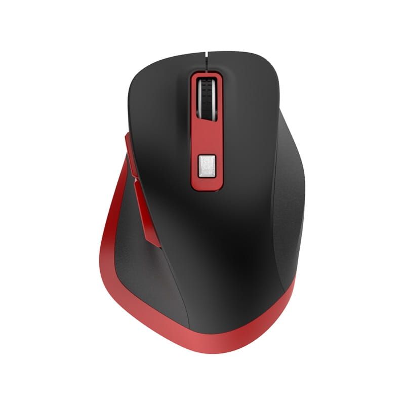 Platinet OMC526RWBG Omega Wireless Bluetooth Rechargeable Mouse Black/Red