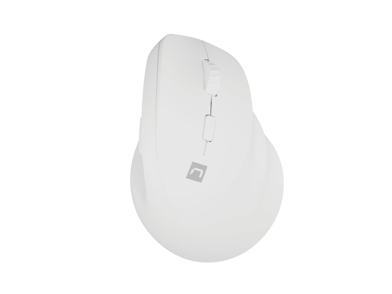 natec Crake 2 Wireless Bluetooth Mouse White