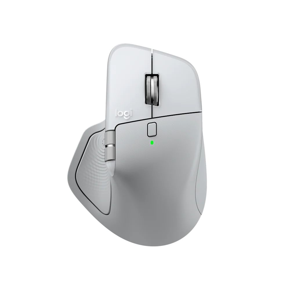 Logitech MX Master 4 for Mac White Silver