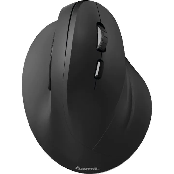 Hama EMW-500 Wireless Vertical Mouse Black