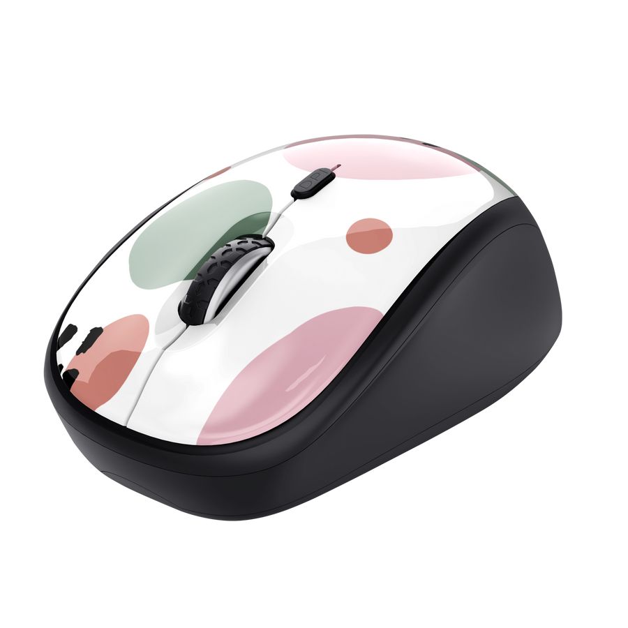 Trust Yvi Wireless Mouse Black