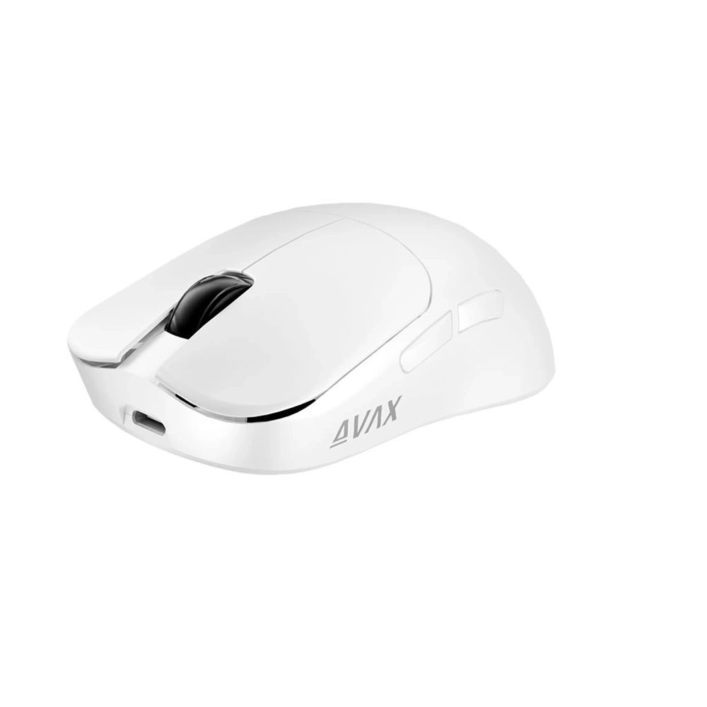 Avax LW02 PRO tri-mode 1k lightweight Gamer Mouse White