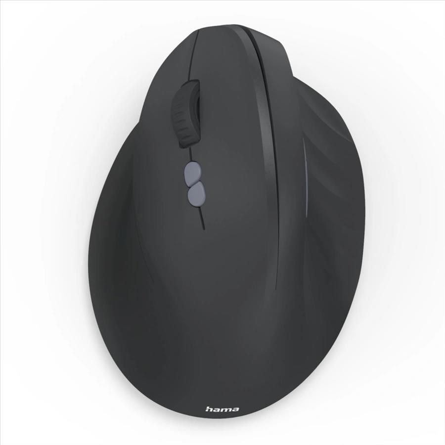Hama EWM-500L Wireless Mouse Black (balkezes)