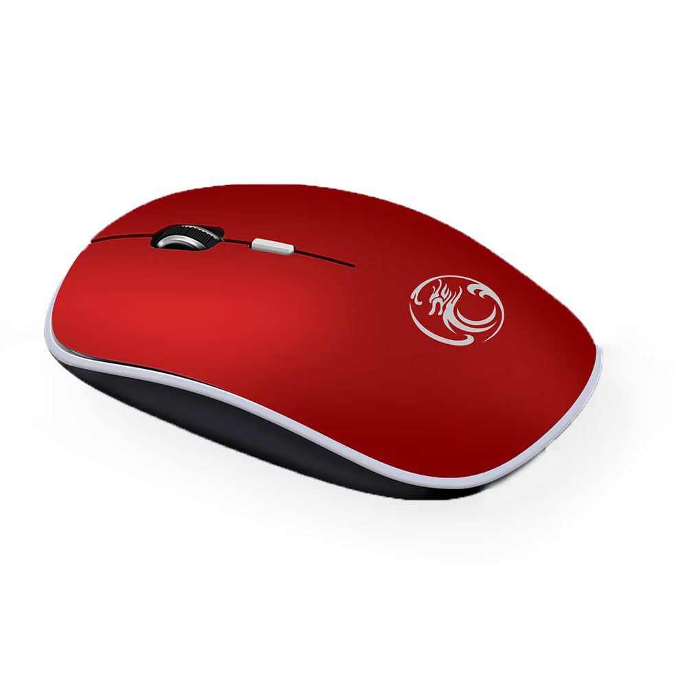 iMICE Apedra G-1600 Wireless Mouse Red