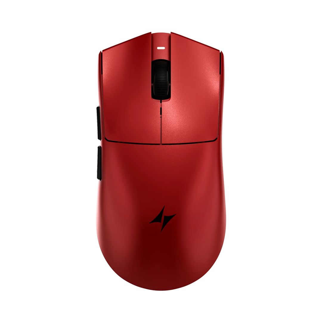ATK Blazing Sky F1 V2 Ultimate Gaming Wireless Bluetooth Mouse Red