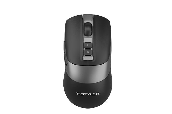 A4-Tech Fstyler FG50 Plus Wireless Mouse Black