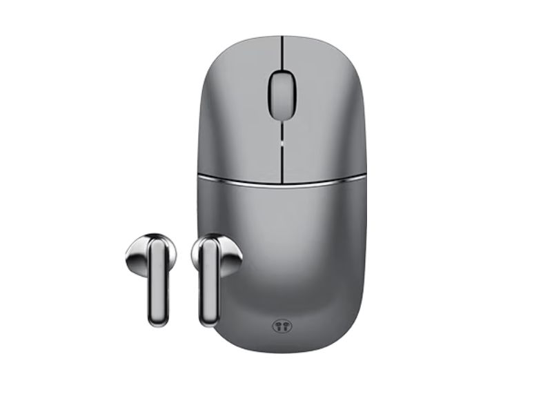 Honor Choice MouseBuds Pro Wireless Bluetooth Mouse+Headset Grey