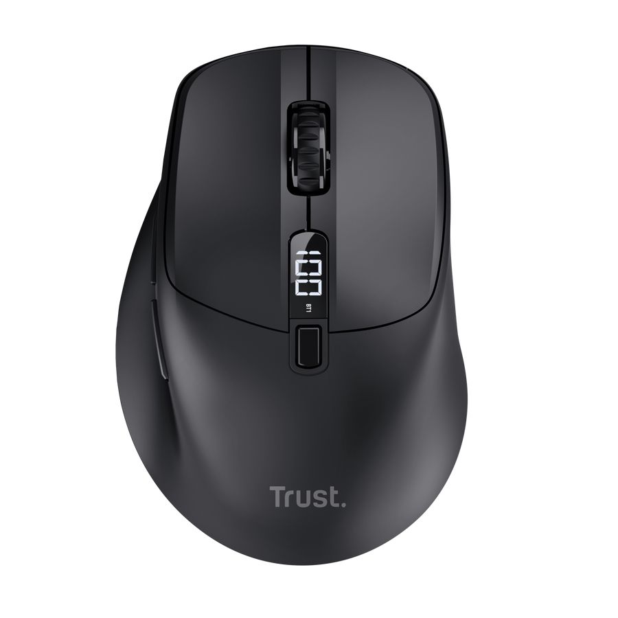 Trust Zevo Wireless Bluetooth mouse Black