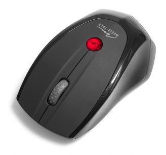 Media-Tech MT1097 Optical Wireless RF USB Nighthawk Black