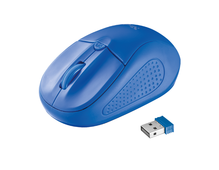 Trust Primo Wireless mouse Blue
