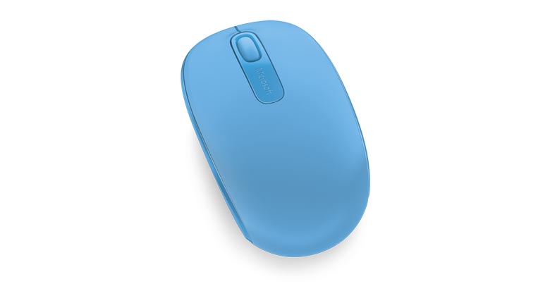 Microsoft Wireless Mobil Mouse 1850 Cyan