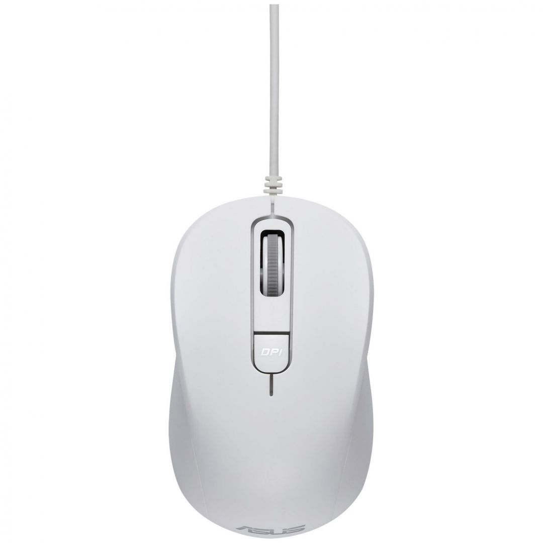 Asus MU101C Wired Blue Ray Mouse White