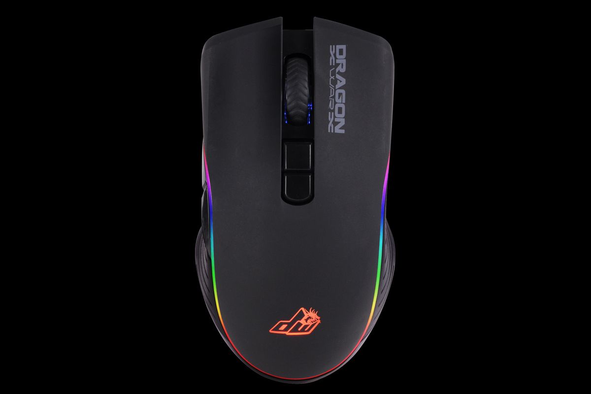 Dragon War G20 Marksman Professional RGB Gaming Mouse Black