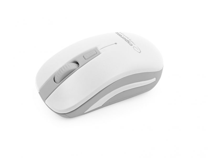 Esperanza Uranus Wireless mouse White/Grey