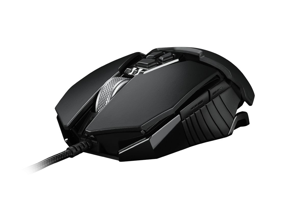 gWings GW9X7M Gaming Mouse Black