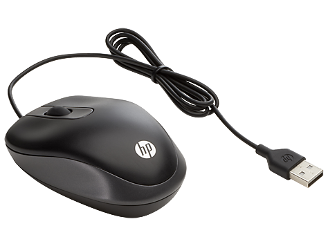 HP USB Optical mouse Black